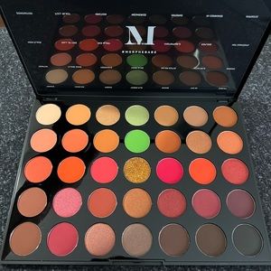 ⭐️ON SALE⭐️ Morphe 3503 “FIERCE BY NATURE” 35 Shade Artistry Palette - NEW